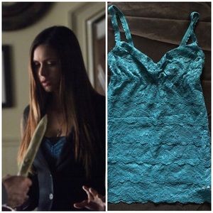 ASO Elena Gilbert Pins & Needles Tank